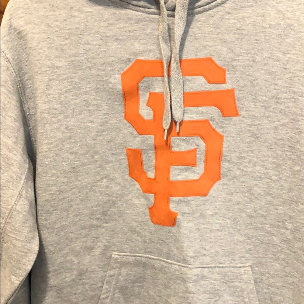 Grey pullover - San Francisco Giants